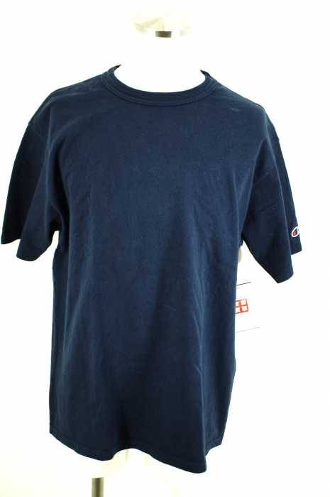 Champion (チャンピオン) ワンポイント刺繡Tシャツ メンズ トップス