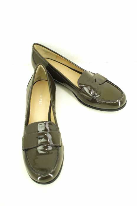 NINE WEST （ナインウエスト） エナメルローファー レディース シューズ