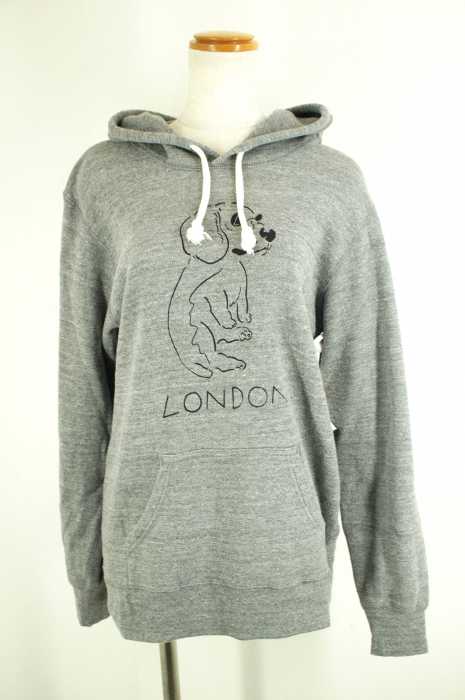 .efiLevol（エフィレボル） LAMINA　LONDON　DOG　プリント レディース トップス