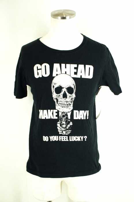 HYSTERIC GLAMOUR (ヒステリックグラマー) スカルプリント バック