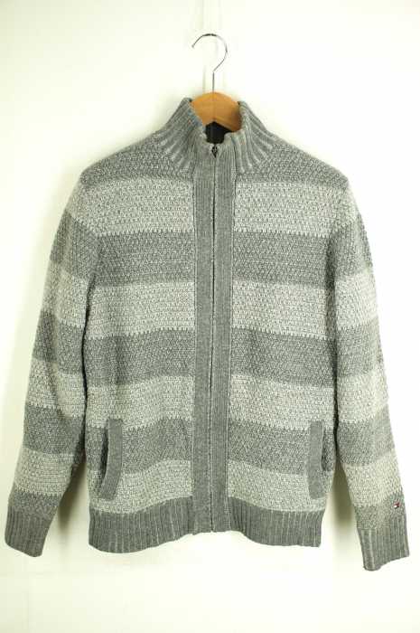 TOMMY HILFIGER(トミーヒルフィガー) ジップアップ 裏ボア メンズ アウター