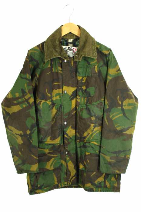 USED古着（ユーズドフルギ） LEWIS CREEK オイルドジャケット メンズ アウター