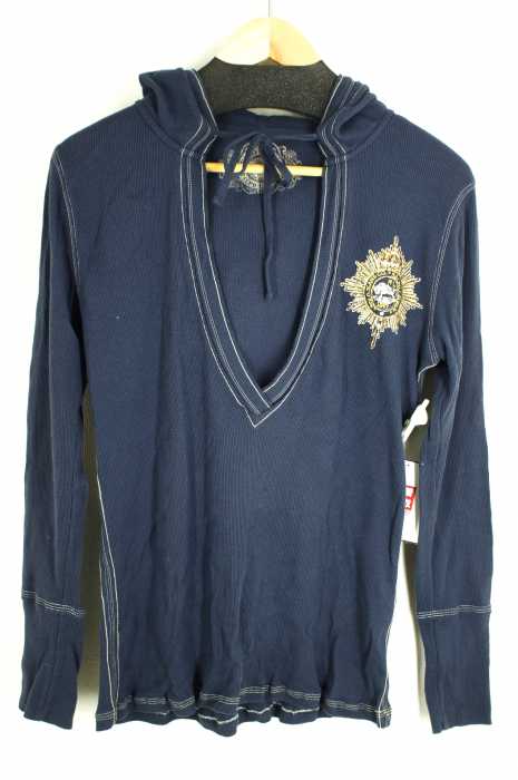 POLO JEANS COMPANY RALPH LAUREN （ポロジーンズカンパニーラルフローレン） リブニットフーディー レディース トップス