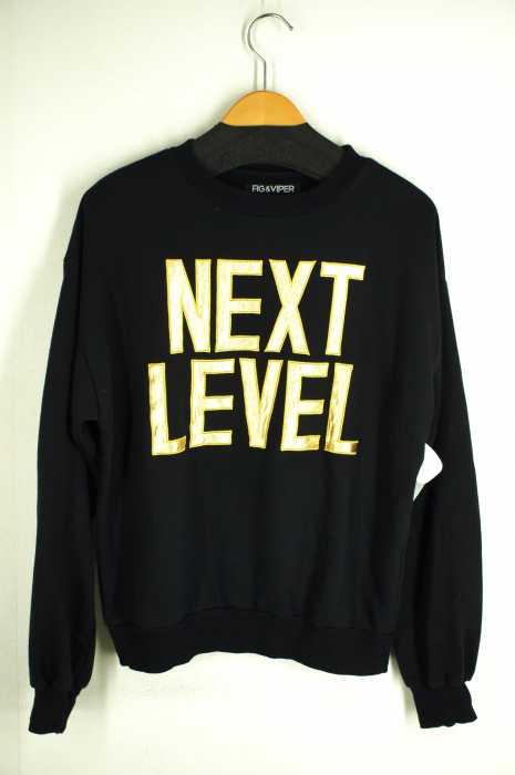 FIG&VIPER（フィグアンドヴァイパー） NEXT LEVEL クルーネックスウェット レディース トップス