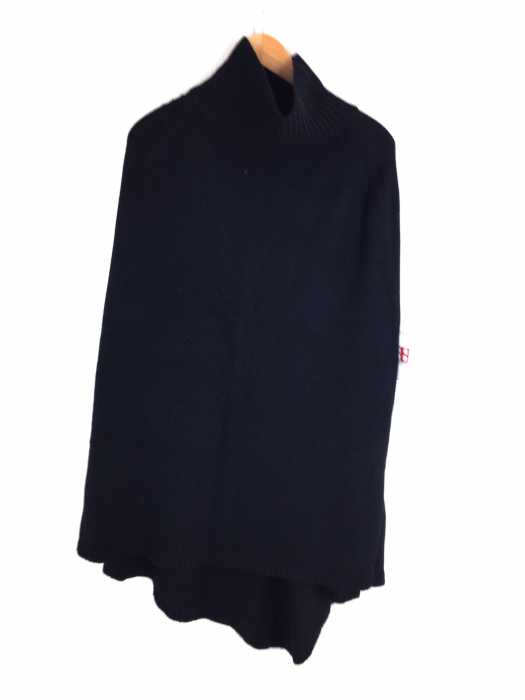 LAD MUSICIAN （ラッドミュージシャン） 10AW カシミア混 ニットポンチョ メンズ トップス