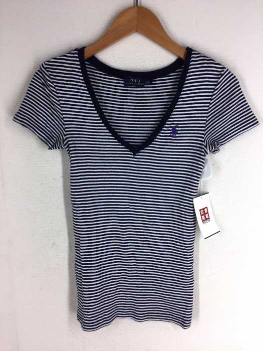 POLO RALPH LAUREN （ポロラルフローレン） ポニー刺繍 ボーダーTシャツ レディース トップス