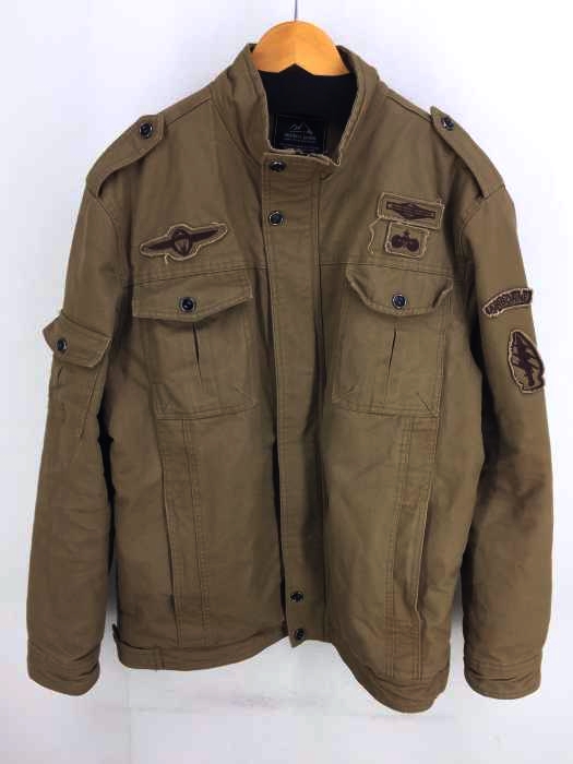 USED古着（ユーズドフルギ） outdoor jacket AIRBORNE 裏ボアミリタリージャケット メンズ アウター