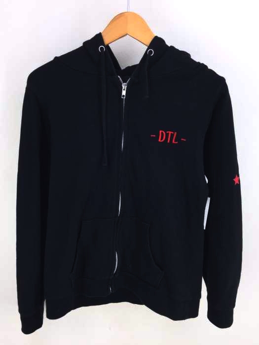 USED古着（ユーズドフルギ） DTL ジップアップパーカー レディース トップス