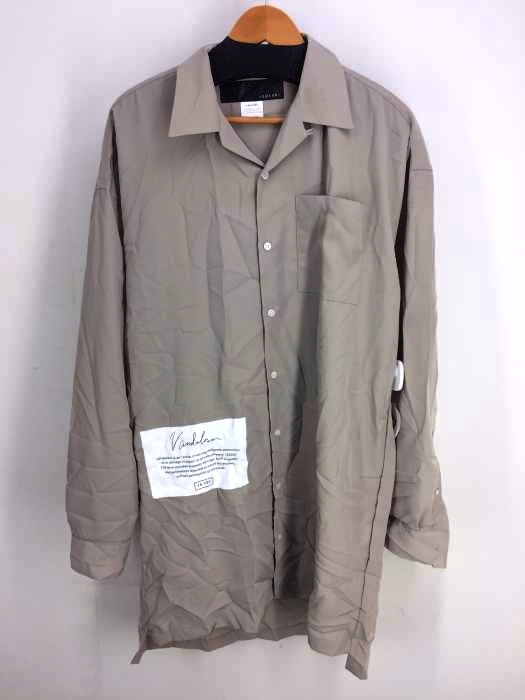 rovtski（ロフトスキー） OVERSIZE OPEN COLLAR SHIRT メンズ トップス