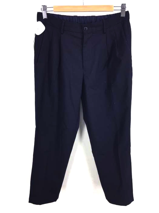 Green Label Relaxing united arrows（グリーンレベルリラクシング） ウォッシャブルサージ 2P ユーティリティー テーパード 9分丈パンツ メンズ パンツ