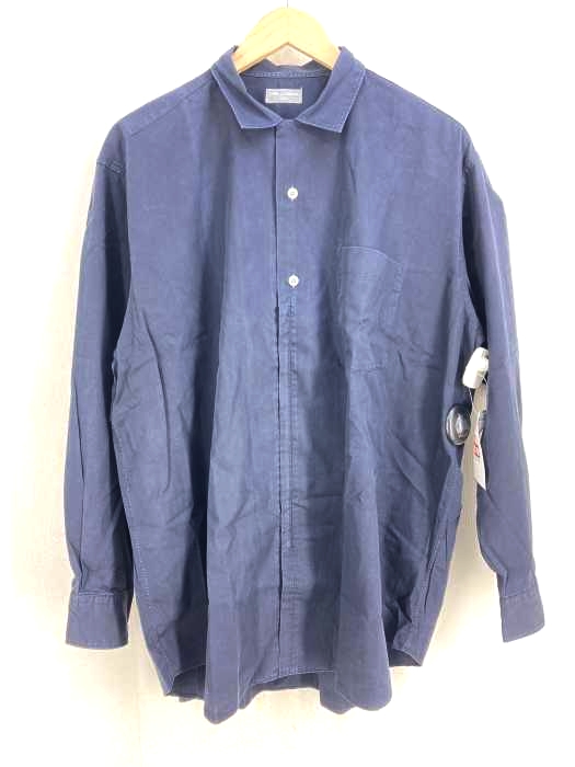 COMME des GARCONS HOMME(コムデギャルソンオム) 再構築ハーフジップ長袖シャツ メンズ トップス