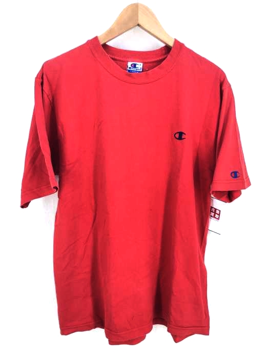 Champion(チャンピオン) ロゴ刺繍Tシャツ メンズ トップス