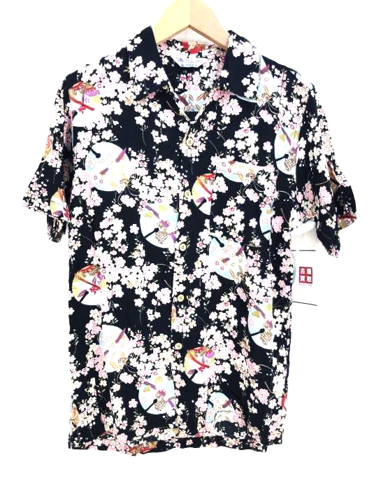 USED古着（ユーズドフルギ） Styled by Originals レーヨンアロハシャツ メンズ トップス