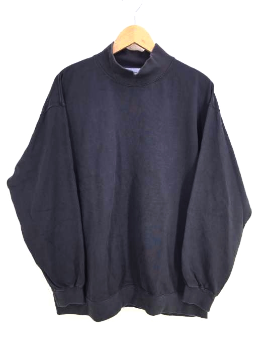Graphpaper（グラフペーパー） HEAVY WEIGHT MOCK NECK HEM RIB TEE ヘビーウェイトモックネックヘムリブティー 20AW メンズ トップス