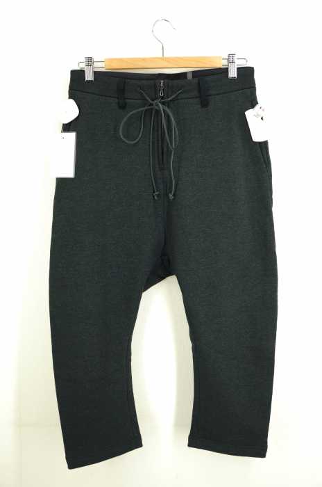 KAZUYUKI KUMAGAI ATTACHMENT（カズユキクマガイアタッチメント） 2015-16FW ハイバルキー裏毛サルエルパンツ メンズ パンツ