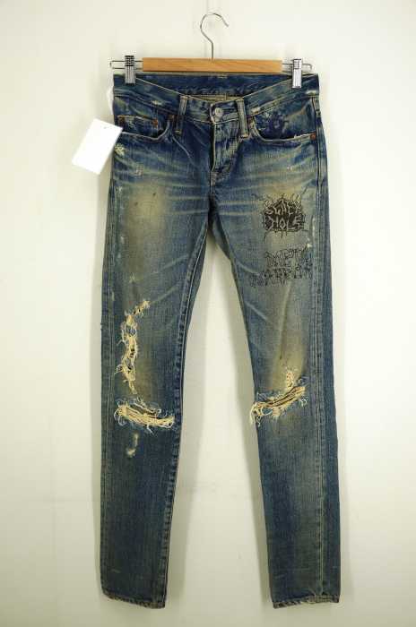 HYSTERIC GLAMOUR （ヒステリックグラマー） BLACK HOLE プリント 
