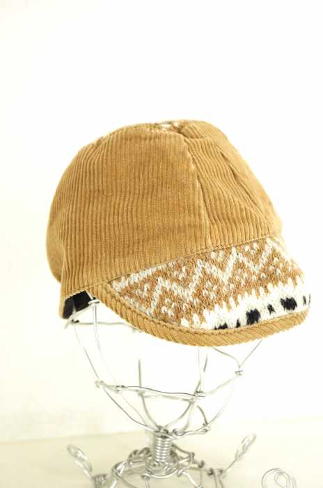 BERNSTOCK SPEIRS （） コーデュロイキャップ レディース 帽子