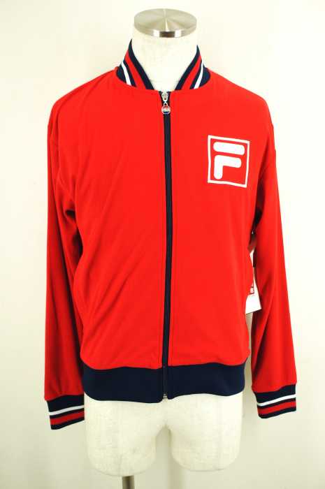 FILA （フィラ） ジップアップブルゾン トラックジャケット メンズ アウター