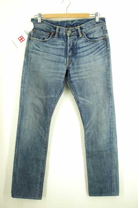 RRL RALPH LAUREN (ダブルアールエル ラルフローレン) ウォッシュ加工デニムパンツ メンズ パンツ