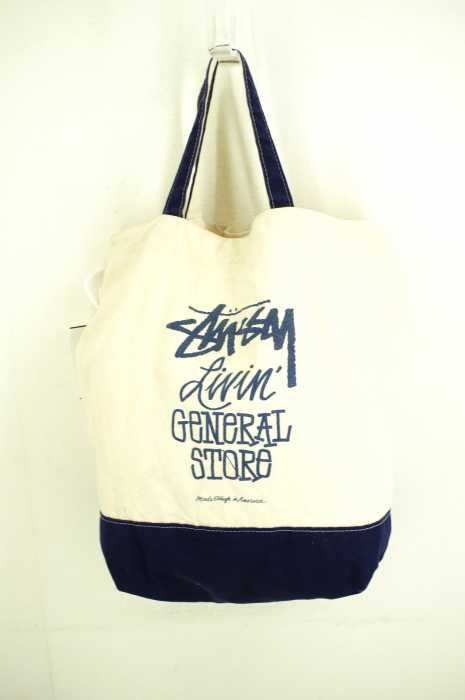 STUSSY （ステューシー） USA製 キャンバスショルダーバッグ メンズ バッグ