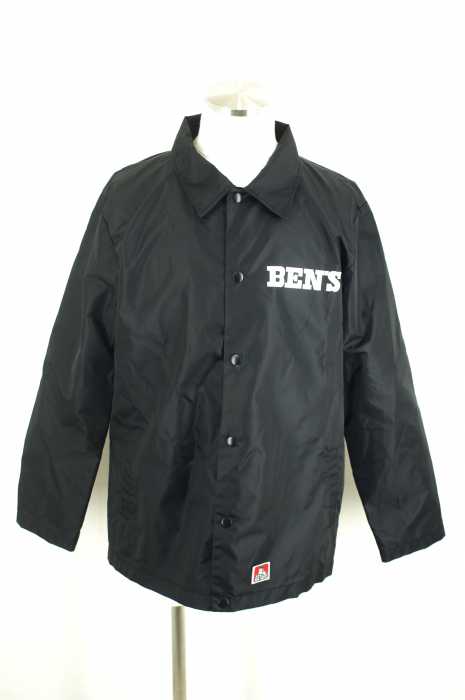 BEN DAVIS （ベンデイビス） バックプリントコーチジャケット レディース アウター