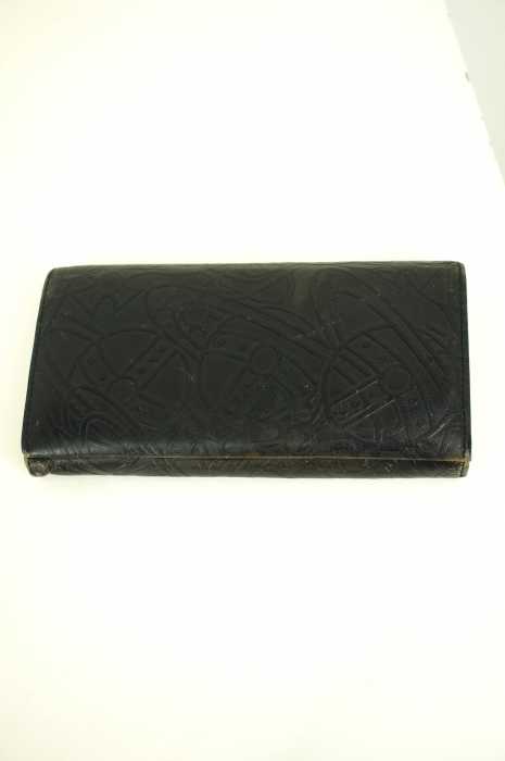 Vivienne Westwood　Accessories （ヴィヴィアンウエストウッド アクセサリー） 二つ折り財布　ロングウォレット メンズ 財布・ケース