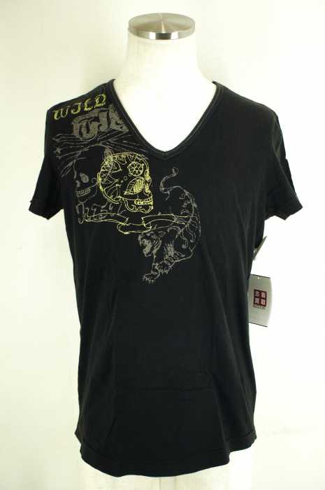 DIESEL (ディーゼル) スカルプリント メンズ トップス