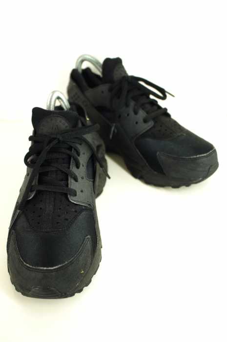 NIKE （ナイキ） エアハラチ トリプルブラック レディース シューズ