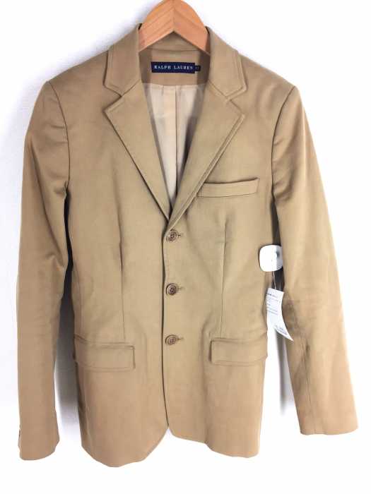 RALPH LAUREN (ラルフローレン) ベロア テーラードジャケット 3B メンズ アウター