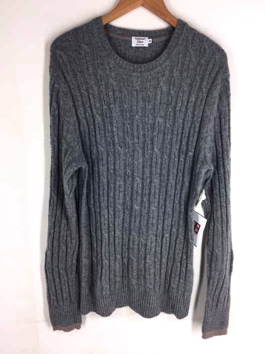 Detour カシミヤケーブルニットセーター メンズ トップス ブランド古着買取販売バズストア
