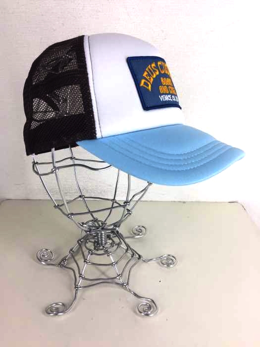 DEUS EX MACHINA（デウスエクスマキナ） SOUP TRUCKER メッシュキャップ メンズ 帽子