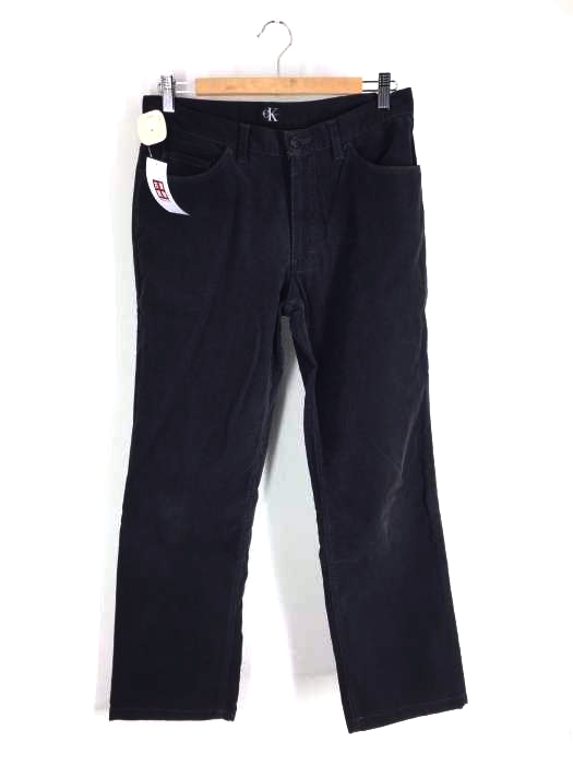 ck Calvin Klein（シーケーカルバンクライン） コーデュロイストレートパンツ メンズ パンツ