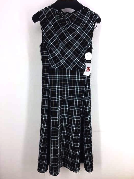 ZARA WOMAN（ザラ ウーマン） チェック柄 ノースリーブワンピース レディース ワンピース