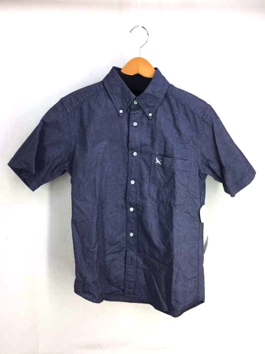 Eddie Bauer（エディーバウアー） 半袖ボタンダウンシャツ メンズ トップス