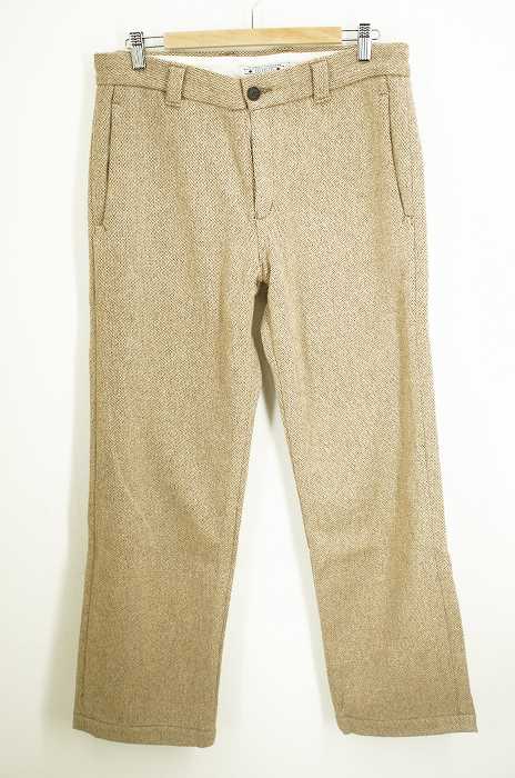EOTOTO (エオトト) 12AW DOBBY FLOWER PANTS ドビーフラワーパンツ メンズ パンツ