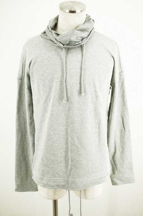 ARMANI EXCHANGE（アルマーニエクスチェンジ） 襟異素材切替デザインスウェットトップス メンズ トップス