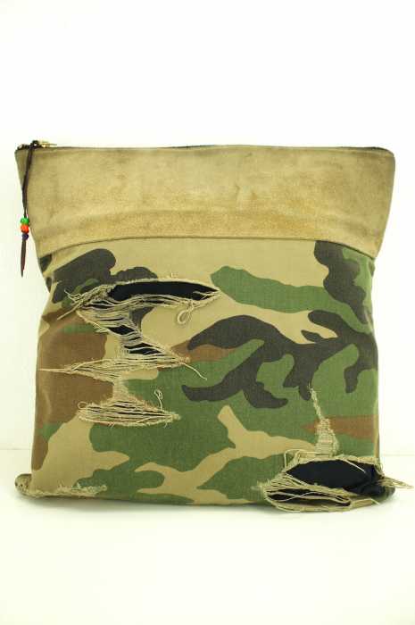 XX FOUR (ダブルエックスフォー) Camo Clutch Bag カモクラッチバッグ メンズ バッグ