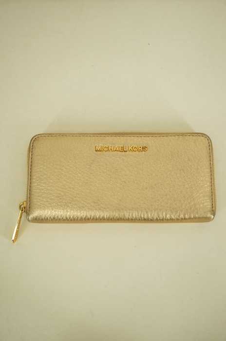 Michael Kors （マイケルコース） ラウンドファスナー長財布 レディース ファッション雑貨