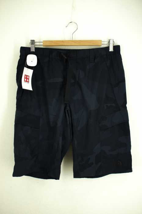 THE NORTH FACE (ザノースフェイス) ファイブカーゴショーツ カモ柄ショートパンツ メンズ パンツ
