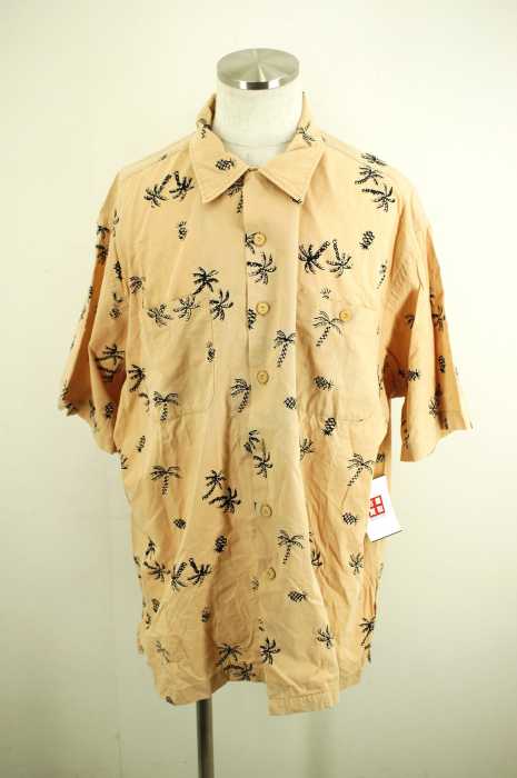 RRL RALPH LAUREN (ダブルアールエル ラルフローレン) オープンカラー総柄ボタンシャツ メンズ トップス