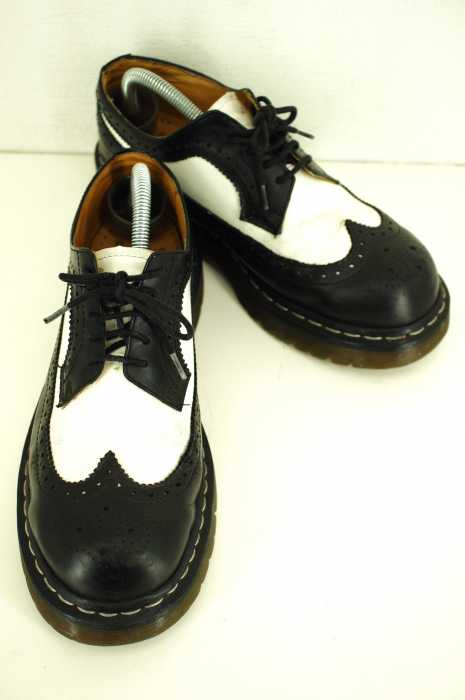 Dr.Martens （ドクターマーチン） 3989Z WINGTIP SHOE 5ホールウィングチップシューズ メンズ シューズ