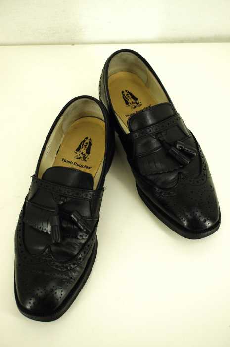 HUSH PUPPIES （ハッシュパピーズ） ウイングチップタッセルローファー メンズ シューズ