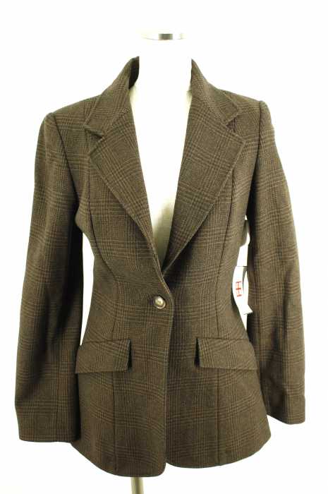 A.P.C. （アーペーセー） グレンチェック 1B レディース アウター