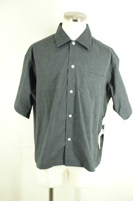 N.HOOLYWOOD （エヌハリウッド） S/S BOXED SILHOUETTE SHIRTS メンズ トップス