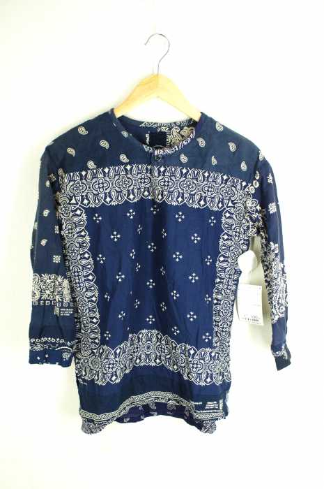 wmv(ダブリューエムブイ) KERCHIEF TUNIC SHIRT レディース トップス