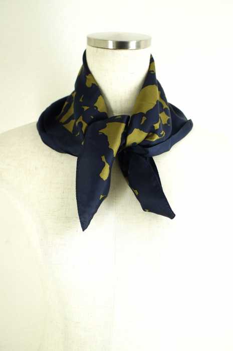 Ouur(アウアー) SILK SCARF メンズ ファッション雑貨