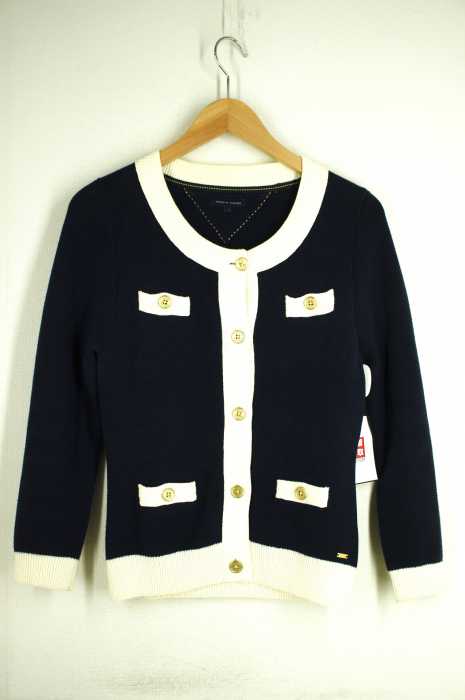 TOMMY HILFIGER （トミーヒルフィガー） コットンニット レディース トップス