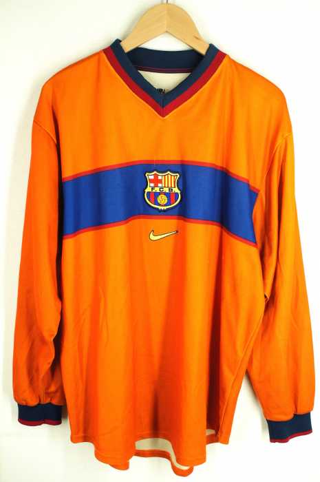 NIKE （ナイキ） FCB ベルセロナ プルオーバー メンズ トップス