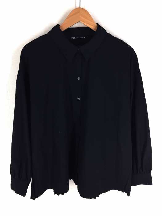 ZARA（ザラ） バックプリーツシャツ レディース トップス