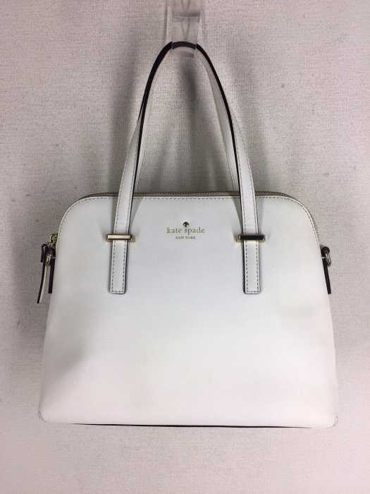 Kate spade(ケイトスペード) ショルダーストラップ付 2WAY レザーハンドバッグ レディース バッグ